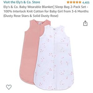 Elys & Co Sleep bags